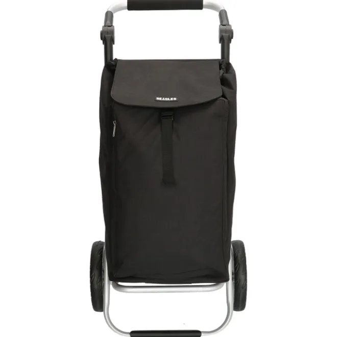 Discount Beagles Alberic Strollex Boodschappentrolley zwart