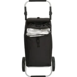 Discount Beagles Alberic Strollex Boodschappentrolley zwart