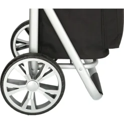 Discount Beagles Alberic Strollex Boodschappentrolley zwart