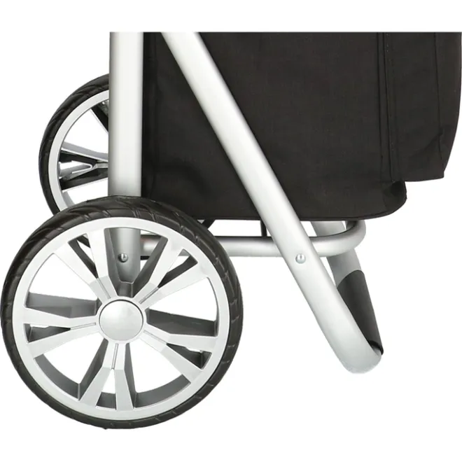 Discount Beagles Alberic Strollex Boodschappentrolley zwart