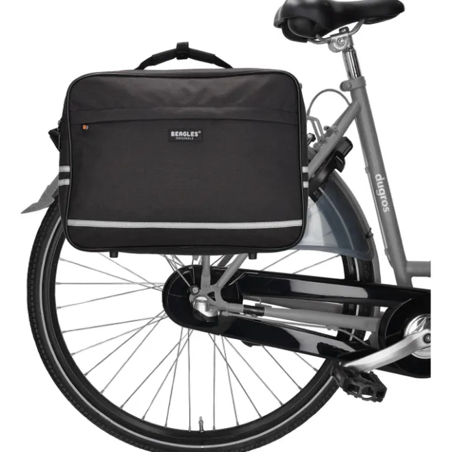 New Beagles Bicycle Originals Panniers black