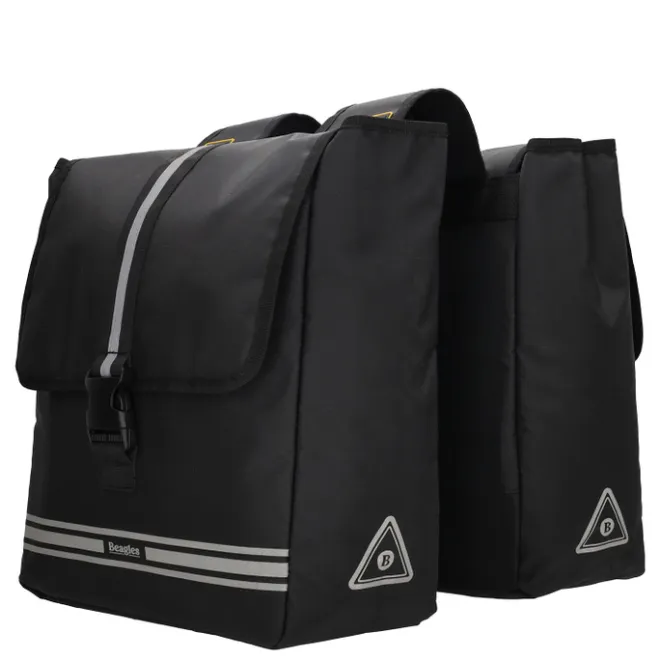 Sale Beagles Bicycle Originals Panniers black