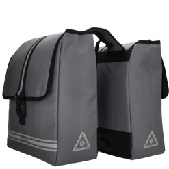 Discount Beagles Bicycle Originals Panniers grey