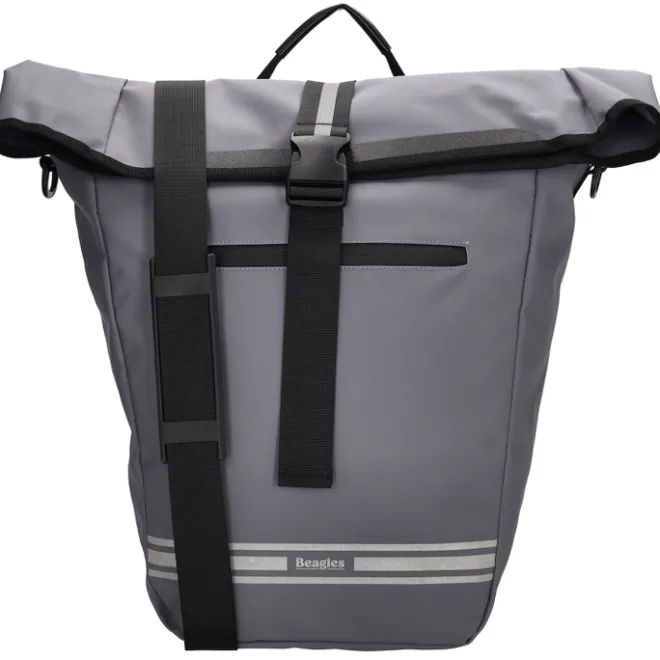 Best Beagles Bicycle Originals Panniers grey
