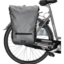 Best Beagles Bicycle Originals Panniers grey