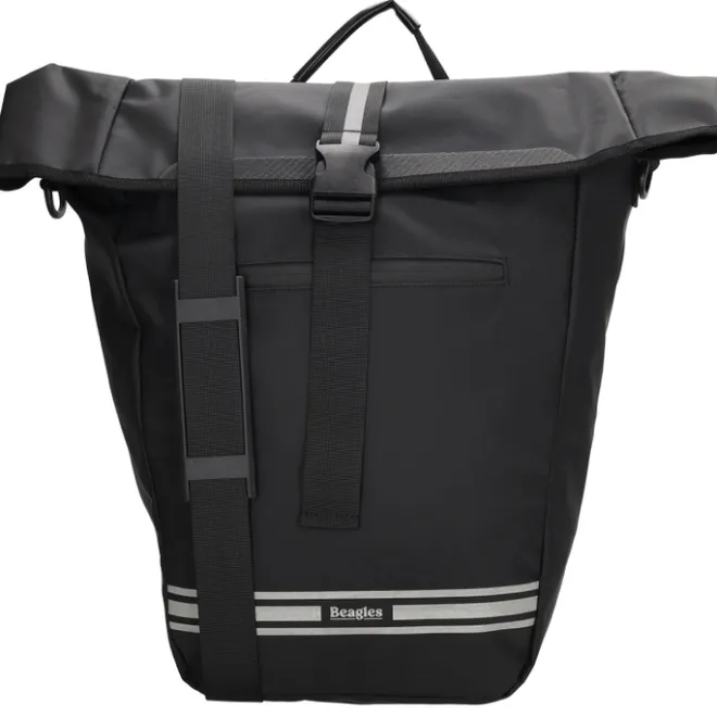 Clearance Beagles Bicycle Originals Panniers black