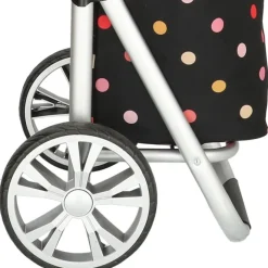 Clearance Beagles Boodschappen Trolley multi stip