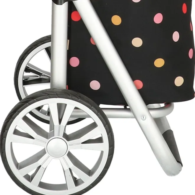 Clearance Beagles Boodschappen Trolley multi stip
