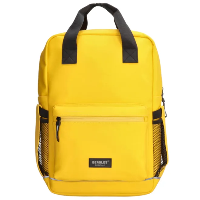 Hot Beagles Original Backpack yellow