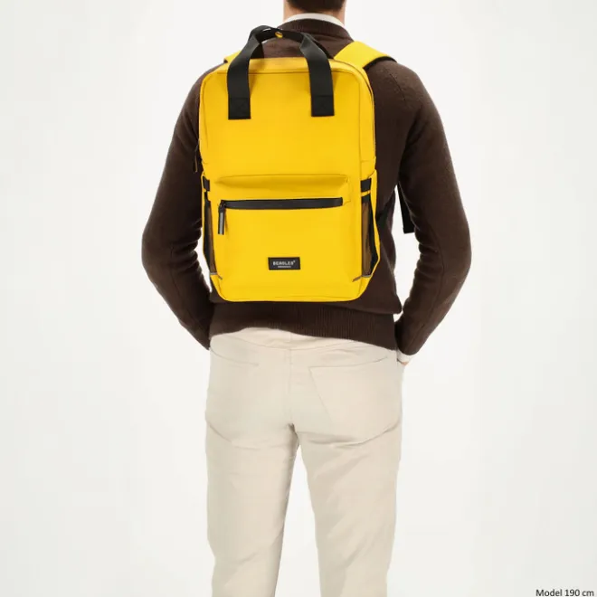 Hot Beagles Original Backpack yellow