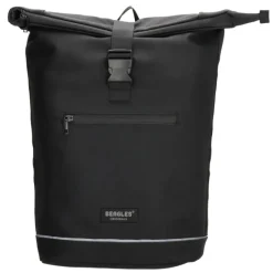 Outlet Beagles Originals Rolltop Rugtas Waterproof 15.6" zwart