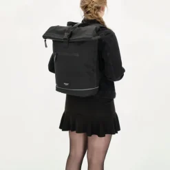 Outlet Beagles Originals Rolltop Rugtas Waterproof 15.6" zwart