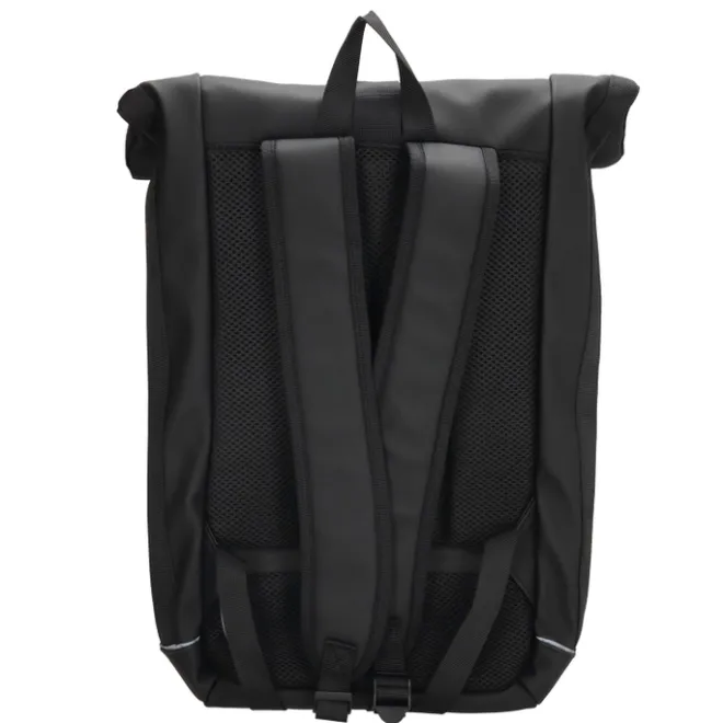 Outlet Beagles Originals Rolltop Rugtas Waterproof 15.6" zwart