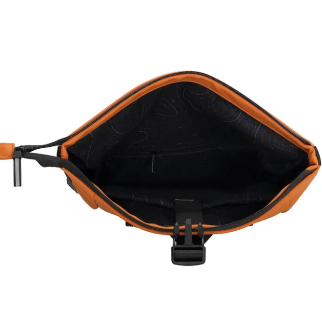 Discount Beagles Originals Rolltop Rugtas Waterproof 15.6" oranje