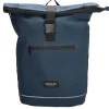 Clearance Beagles Originals Rolltop Rugtas Waterproof 15.6" blauw