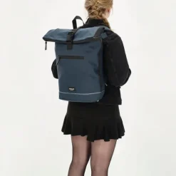 Clearance Beagles Originals Rolltop Rugtas Waterproof 15.6" blauw