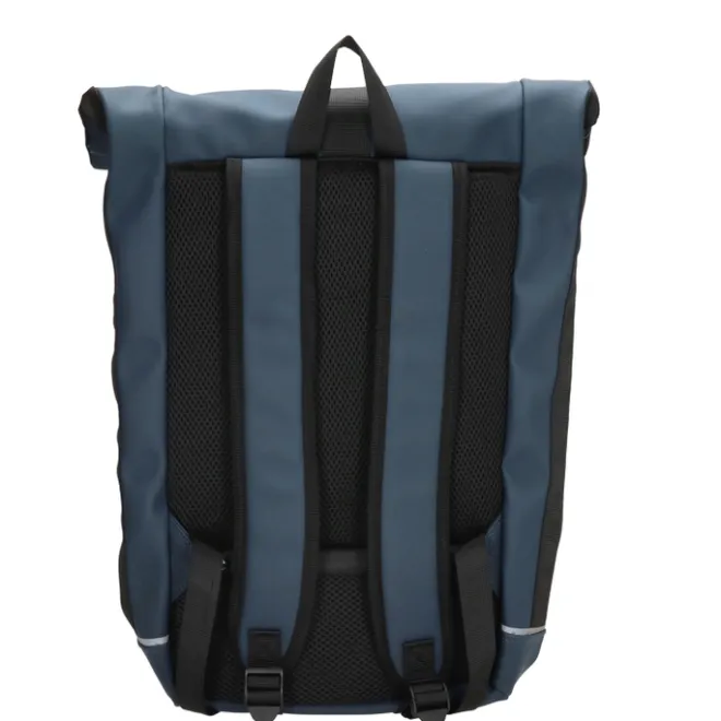 Clearance Beagles Originals Rolltop Rugtas Waterproof 15.6" blauw