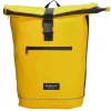 Hot Beagles Originals Rolltop Rugtas Waterproof 15.6" geel
