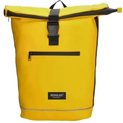 Hot Beagles Originals Rolltop Rugtas Waterproof 15.6" geel
