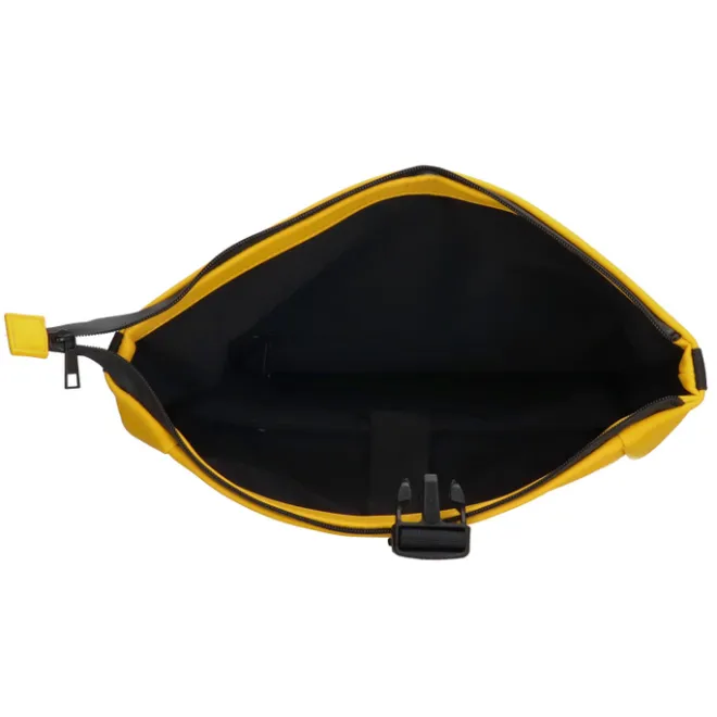 Hot Beagles Originals Rolltop Rugtas Waterproof 15.6" geel