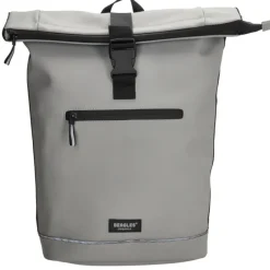 Sale Beagles Originals Rolltop Rugtas Waterproof 15.6" licht grijs
