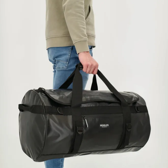 New Beagles Originals Tokyo Reistas Waterproof zwart