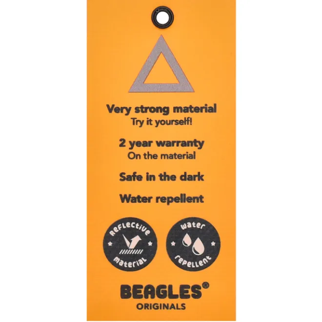 New Beagles Originals Tokyo Reistas Waterproof zwart