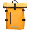 Best Beagles Originals Tokyo Rolltop Rugtas Waterproof 15,6" okergeel