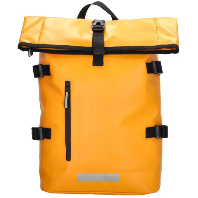 Best Beagles Originals Tokyo Rolltop Rugtas Waterproof 15,6" okergeel