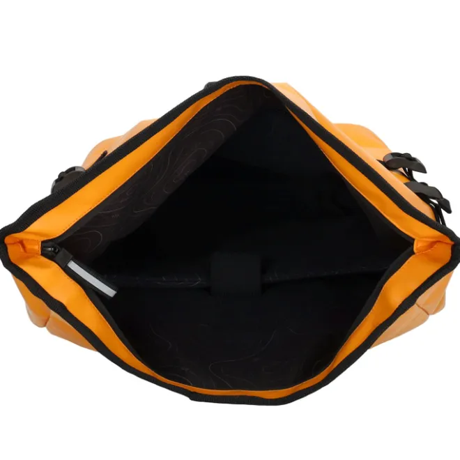 Best Beagles Originals Tokyo Rolltop Rugtas Waterproof 15,6" okergeel