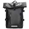 Beagles Originals Tokyo Rolltop Rugtas Waterproof 15,6" zwart