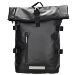 Beagles Originals Tokyo Rolltop Rugtas Waterproof 15,6" zwart