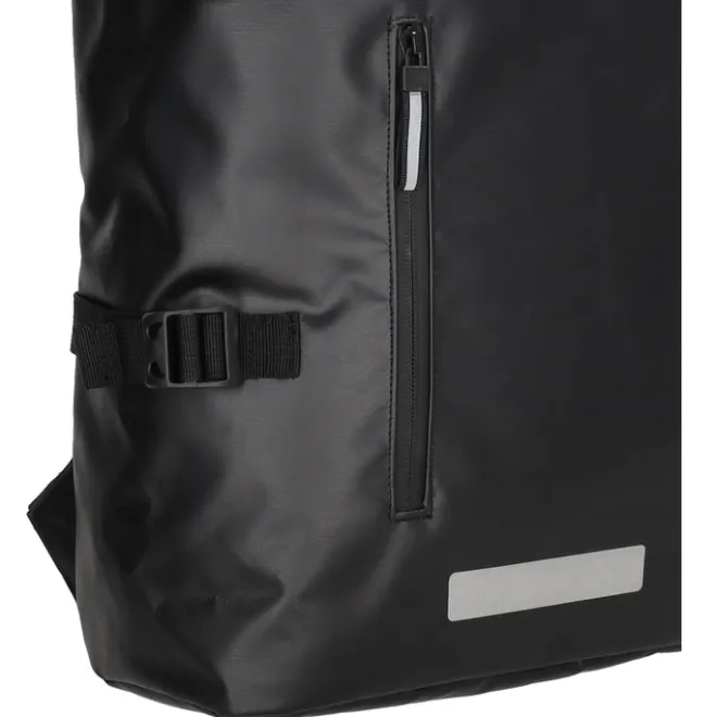 Beagles Originals Tokyo Rolltop Rugtas Waterproof 15,6" zwart