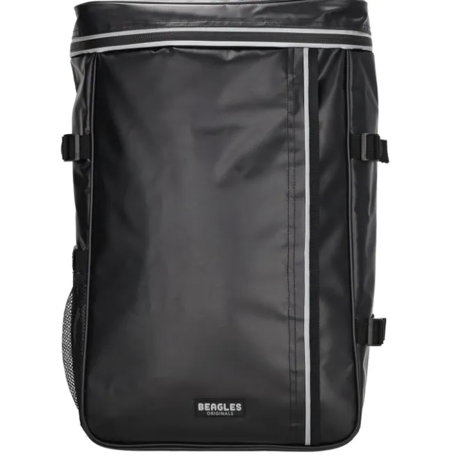 Beagles Originals Tokyo Tarp Rugtas L Waterproof 15.6" zwart