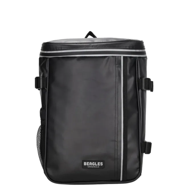 Beagles Originals Tokyo Tarp Rugtas S Waterproof zwart