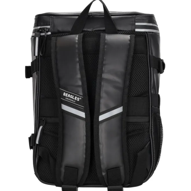 Beagles Originals Tokyo Tarp Rugtas S Waterproof zwart