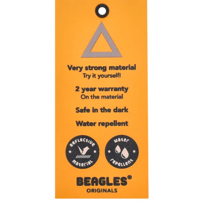 Beagles Originals Tokyo Tarp Rugtas S Waterproof zwart