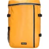 Online Beagles Originals Tokyo Tarp Rugtas L Waterproof 15.6" okergeel