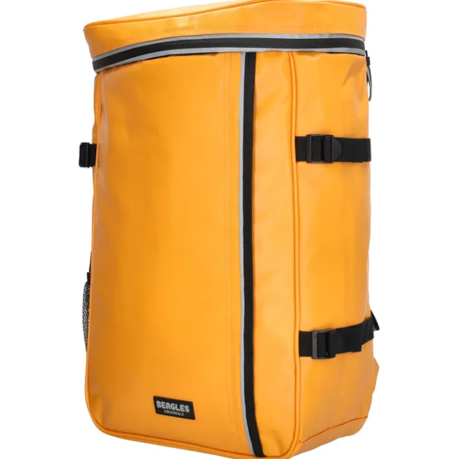 Online Beagles Originals Tokyo Tarp Rugtas L Waterproof 15.6" okergeel