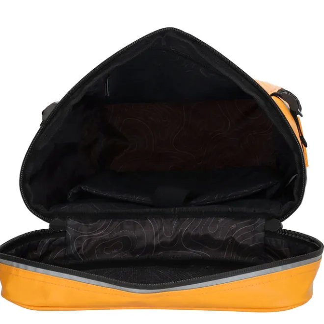 Online Beagles Originals Tokyo Tarp Rugtas L Waterproof 15.6" okergeel