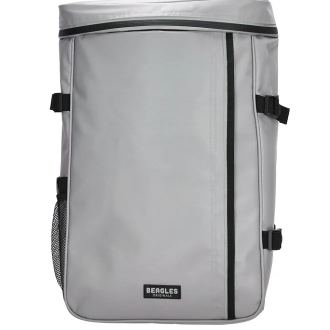 Sale Beagles Originals Tokyo Tarp Rugtas L Waterproof 15.6" lichtgrijs