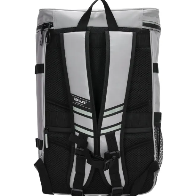 Sale Beagles Originals Tokyo Tarp Rugtas L Waterproof 15.6" lichtgrijs