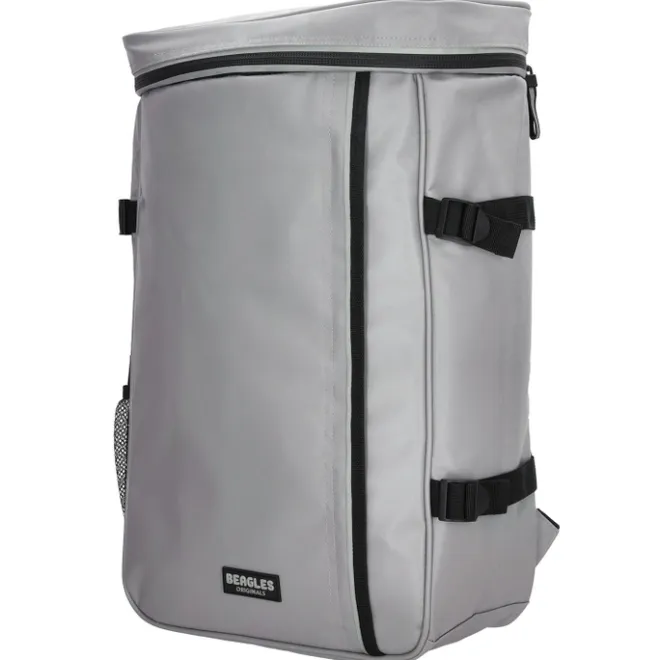 Sale Beagles Originals Tokyo Tarp Rugtas L Waterproof 15.6" lichtgrijs