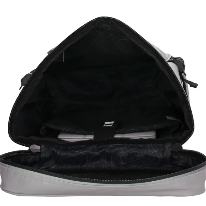 Sale Beagles Originals Tokyo Tarp Rugtas L Waterproof 15.6" lichtgrijs