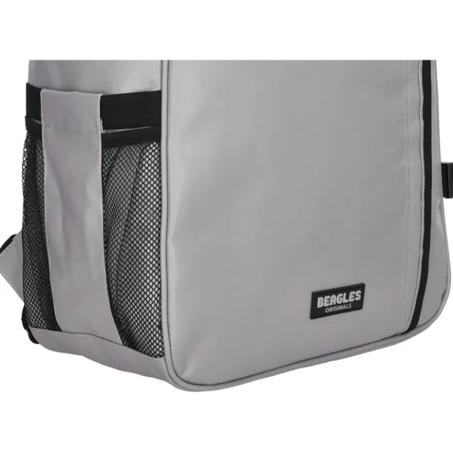Sale Beagles Originals Tokyo Tarp Rugtas L Waterproof 15.6" lichtgrijs