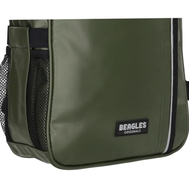Best Beagles Originals Tokyo Tarp Rugtas S Waterproof olijfgroen