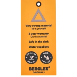 Clearance Beagles Originals Tokyo Tarp Rugtas S Waterproof lichtgrijs