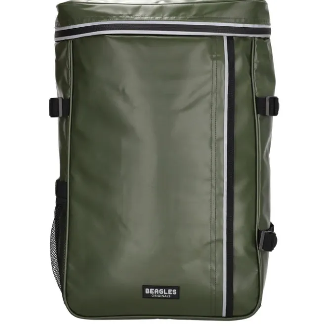 Best Beagles Originals Tokyo Tarp Rugtas L Waterproof 15.6" olijfgroen