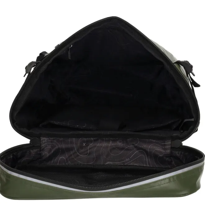 Best Beagles Originals Tokyo Tarp Rugtas L Waterproof 15.6" olijfgroen