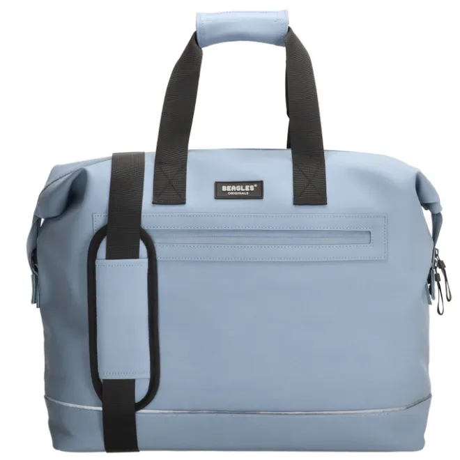 Discount Beagles Originals Weekendtas Reistas Waterproof licht blauw